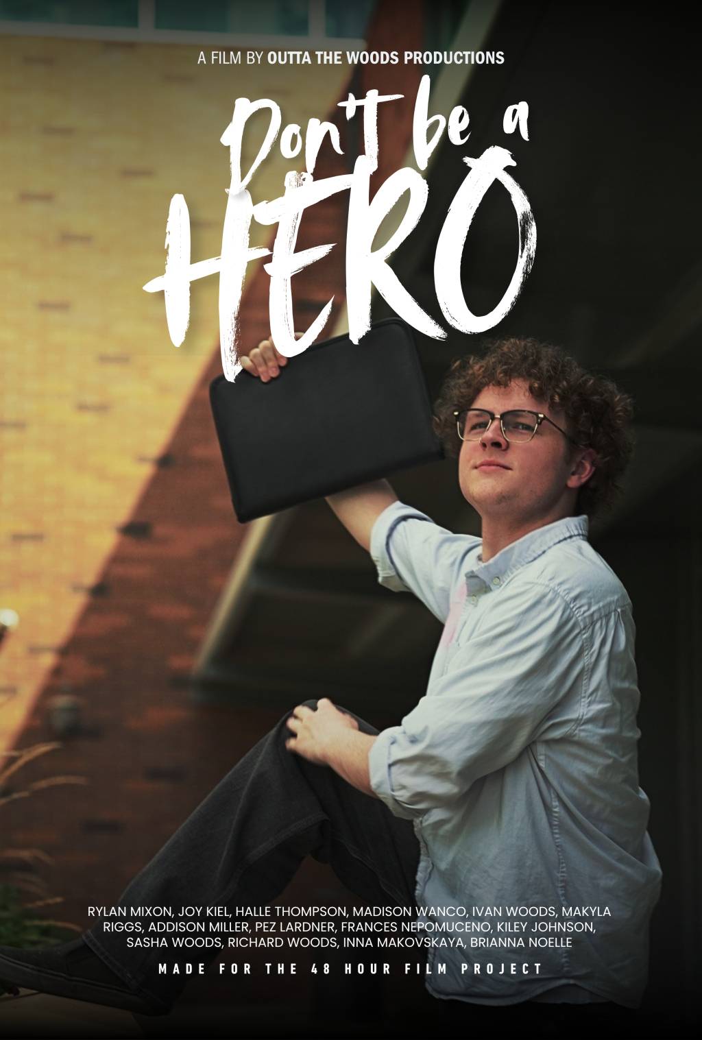 Filmposter for Don't be a Hero